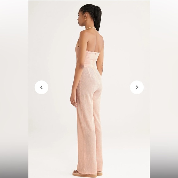 REVOLVE Rumer the Label Amara Jumpsuit size small - Picture 5 of 14